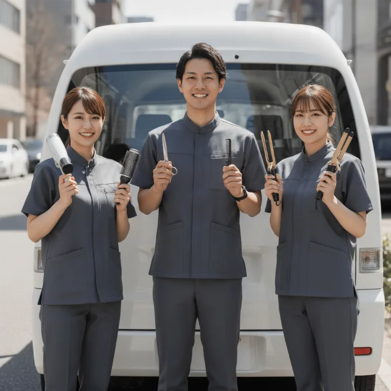 高級美容室 のチーム: 久喜中央
